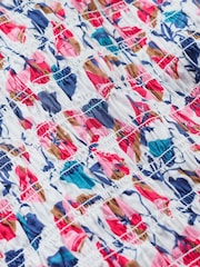 Seasalt Cornwall Pink Petite Petite Meadowsweet Short Sleeve 100% Cotton Dress - Image 5 of 5