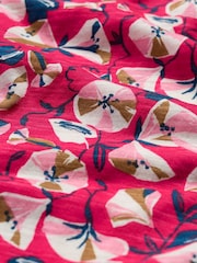 Rojo - Seasalt Cornwall Achilla V-Neck 100% Cotton Vest - Imagen 5 de 5