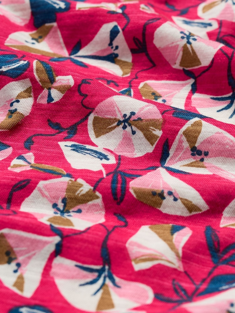 Rojo - Seasalt Cornwall Achilla V-Neck 100% Cotton Vest - Imagen 5 de 5