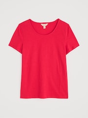 Seasalt Cornwall Red Camerance T-Shirt - Image 4 of 5