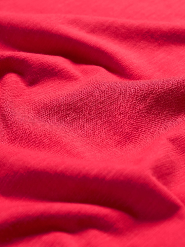 Seasalt Cornwall Red Camerance T-Shirt - Image 5 of 5
