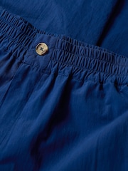 Seasalt Cornwall Blue Sequence 100% Cotton Trousers - Image 7 of 7