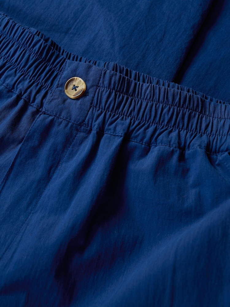 Seasalt Cornwall Blue Sequence 100% Cotton Trousers - Image 7 of 7 Seasalt Cornwall Blue Sequence 100% Cotton Trousers - Image 7 of 7