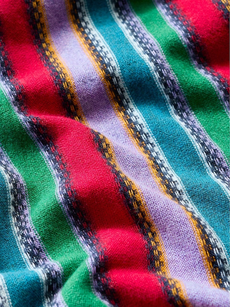 Seasalt Cornwall Multi Rock Bell 100% Cotton Knitted Dress - Image 5 of 5