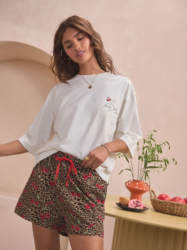 Animal Short Set Pyjamas - Image 2 of 5