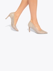 KG Kurt Geiger Cream Angel Shoes - Imagem 1 de 1