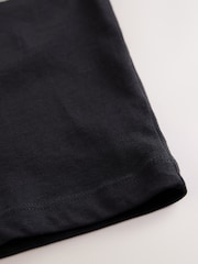 Black Cool Dude 100% Cotton Short Sleeve Back Print T-Shirt (3mths-7yrs) - Image 4 of 4