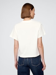 Gap White Bruce Springsteen Relaxed Graphic Band Tee - Image 2 of 4