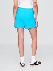 Gap Blue Heavyweight French Terry Classic Sweat Shorts - Image 2 of 5