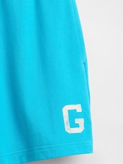 Gap Blue Heavyweight French Terry Classic Sweat Shorts - Image 5 of 5