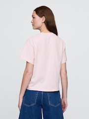 Gap Pink Dolly Parton Relaxed Graphic Band Tee - Image 2 of 4