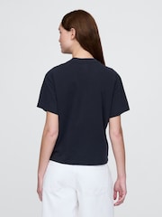 Gap Black Oasis Relaxed Graphic Band Tee - Image 2 of 4