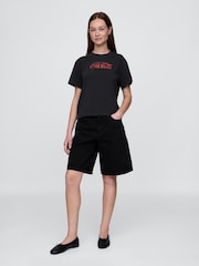 Gap Black Coca Cola Relaxed Graphic T-Shirt - Image 3 of 4