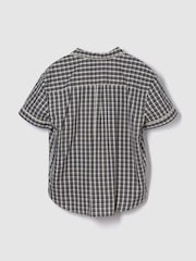 Gap Grey Poplin Pyjama Shirt - Image 2 of 2