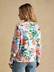 Harbour Artist Floral Printed Boat Neck Breton Top - Image 2 of 7