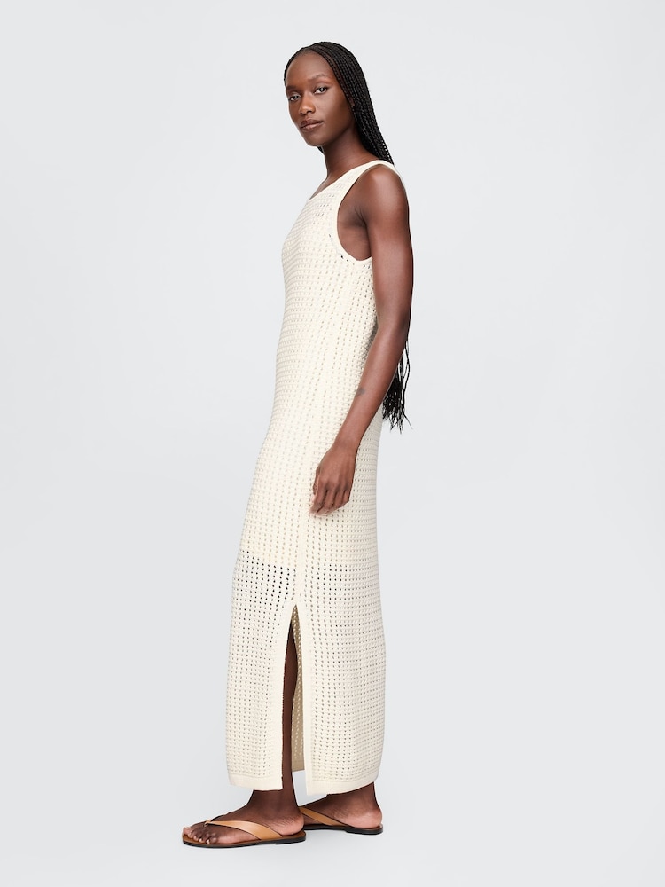 gap cotton maxi dress Cotton Gauze Mixed Media Maxi Dress