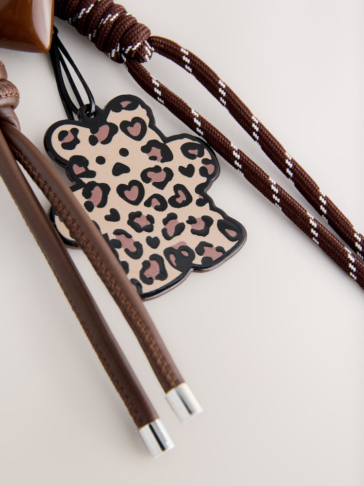 Brown Bear Charm Bag - Image 2 of 4