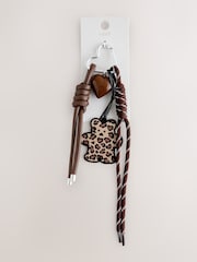 Brown Bear Charm Bag - Image 3 of 4