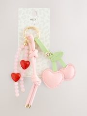 Pink Charm Bag - Image 2 of 4