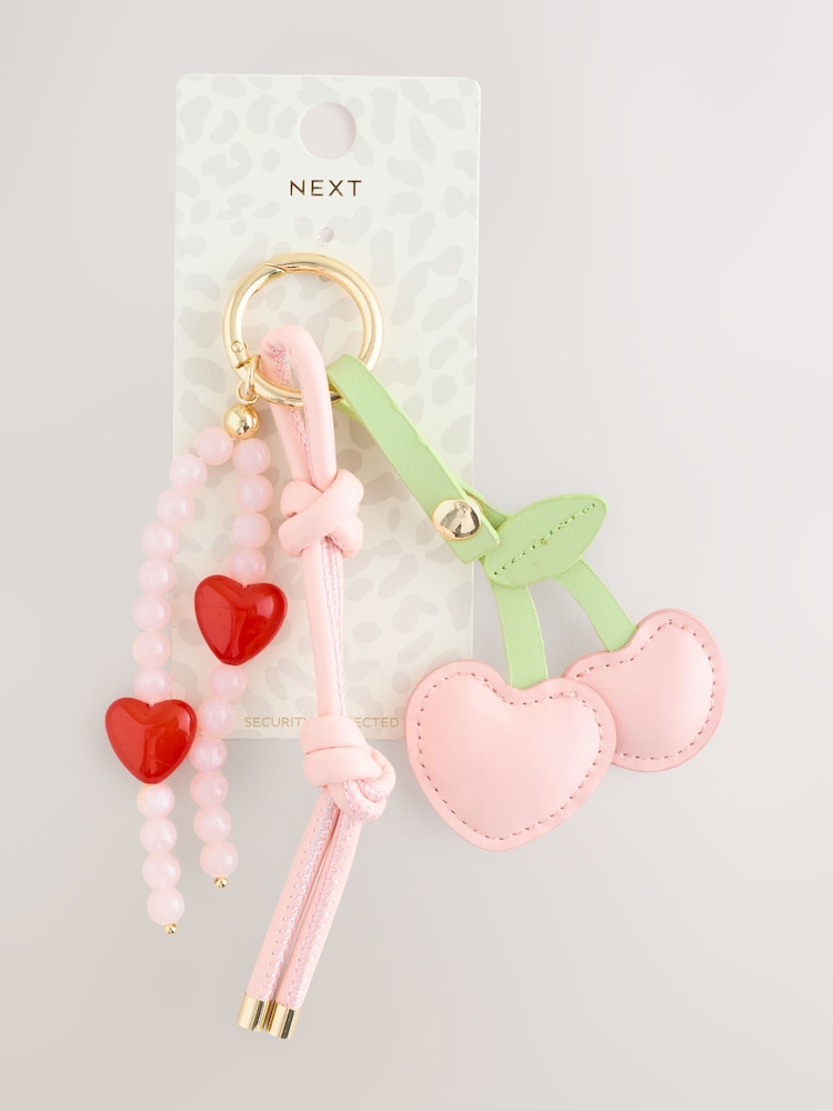 Pink Charm Bag - Image 2 of 4