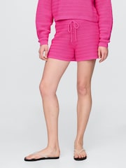 Gap Pink Crochet Easy Shorts - Image 1 of 5