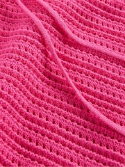 Gap Pink Crochet Easy Shorts - Image 7 of 7