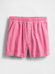 Gap Pink UltraSoft Denim Easy Shorts - Image 5 of 5