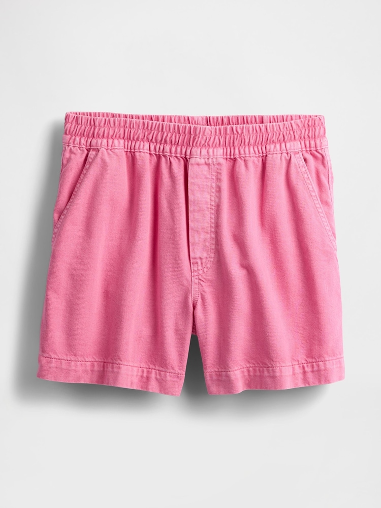Gap Pink UltraSoft Denim Easy Shorts - Image 5 of 5 Gap Pink UltraSoft Denim Easy Shorts - Image 5 of 5