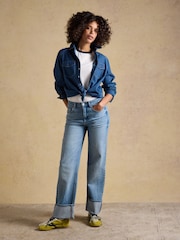 Joules Erin Cream Short Sleeve Jersey T-Shirt - Image 3 of 7