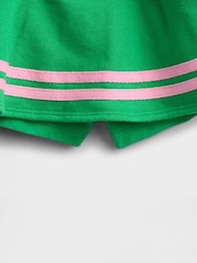 Gap Green Minnie Mouse Disney VintageSoft Sweatshirt and Skort Set (6mths-5yrs) - Image 4 of 4