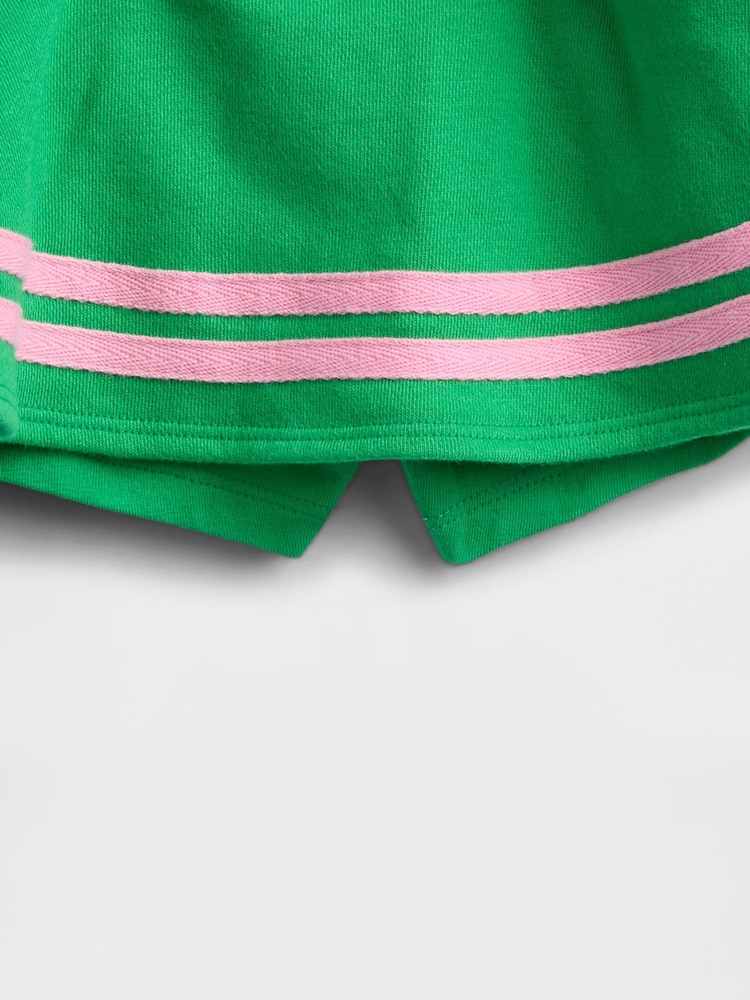 Gap Green Minnie Mouse Disney VintageSoft Sweatshirt and Skort Set (6mths-5yrs) - Image 4 of 4