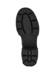 Guess Yelma Metal Logo Chelsea Black Boots - Bild 5 von 5