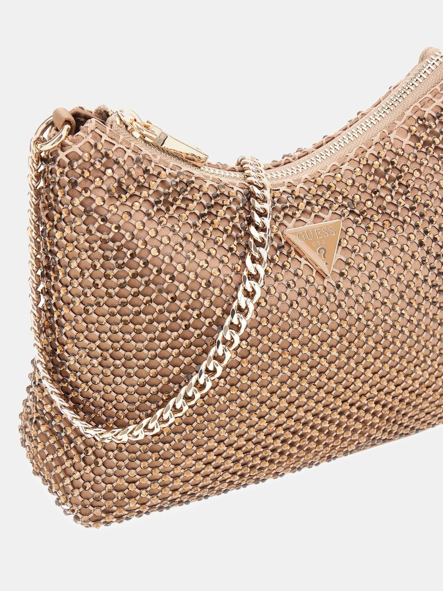 Next：日本 Guess Zalina ラインストーン スパークル ショルダーバッグ