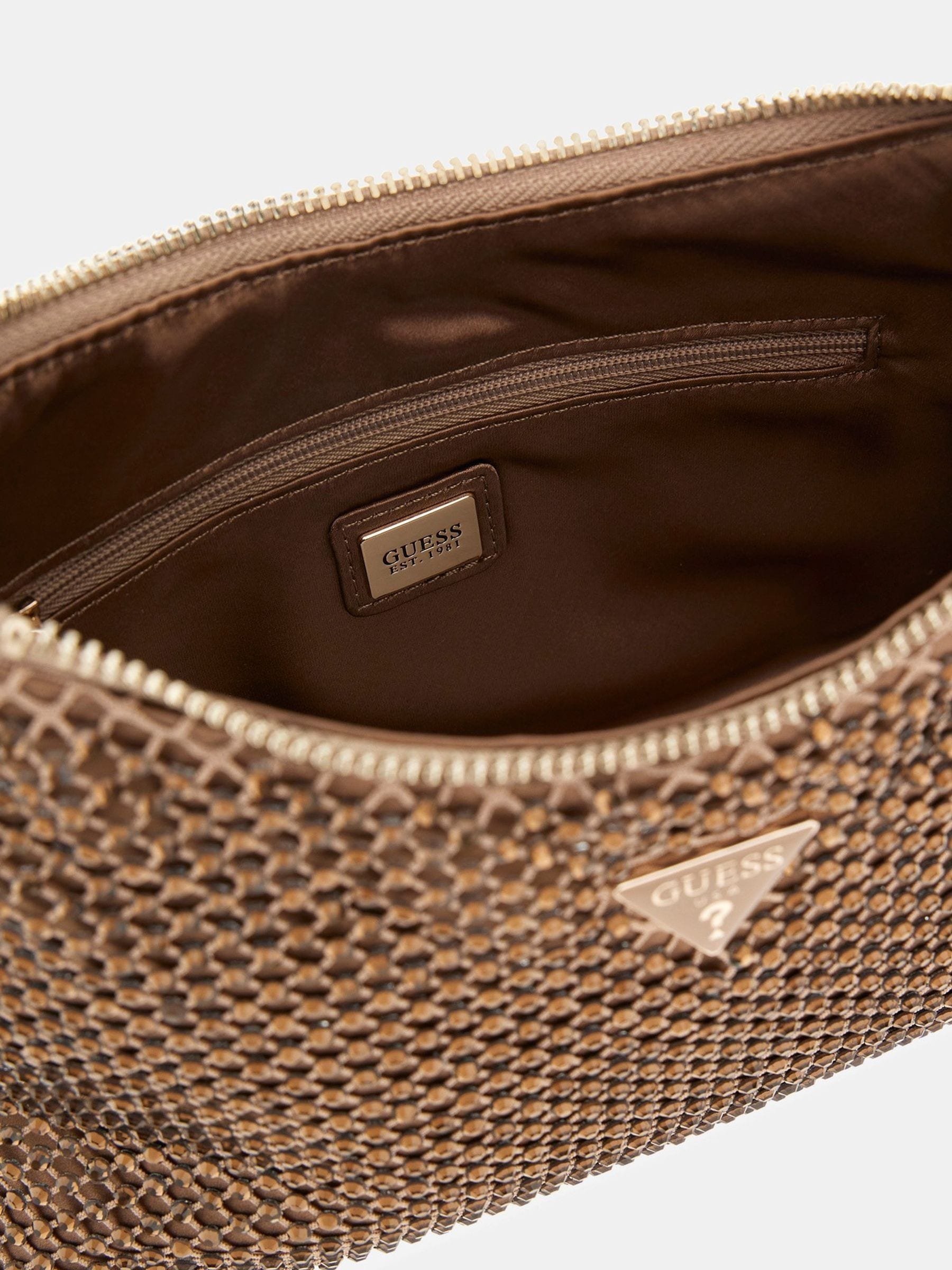 Next：日本 Guess Zalina ラインストーン スパークル ショルダーバッグ