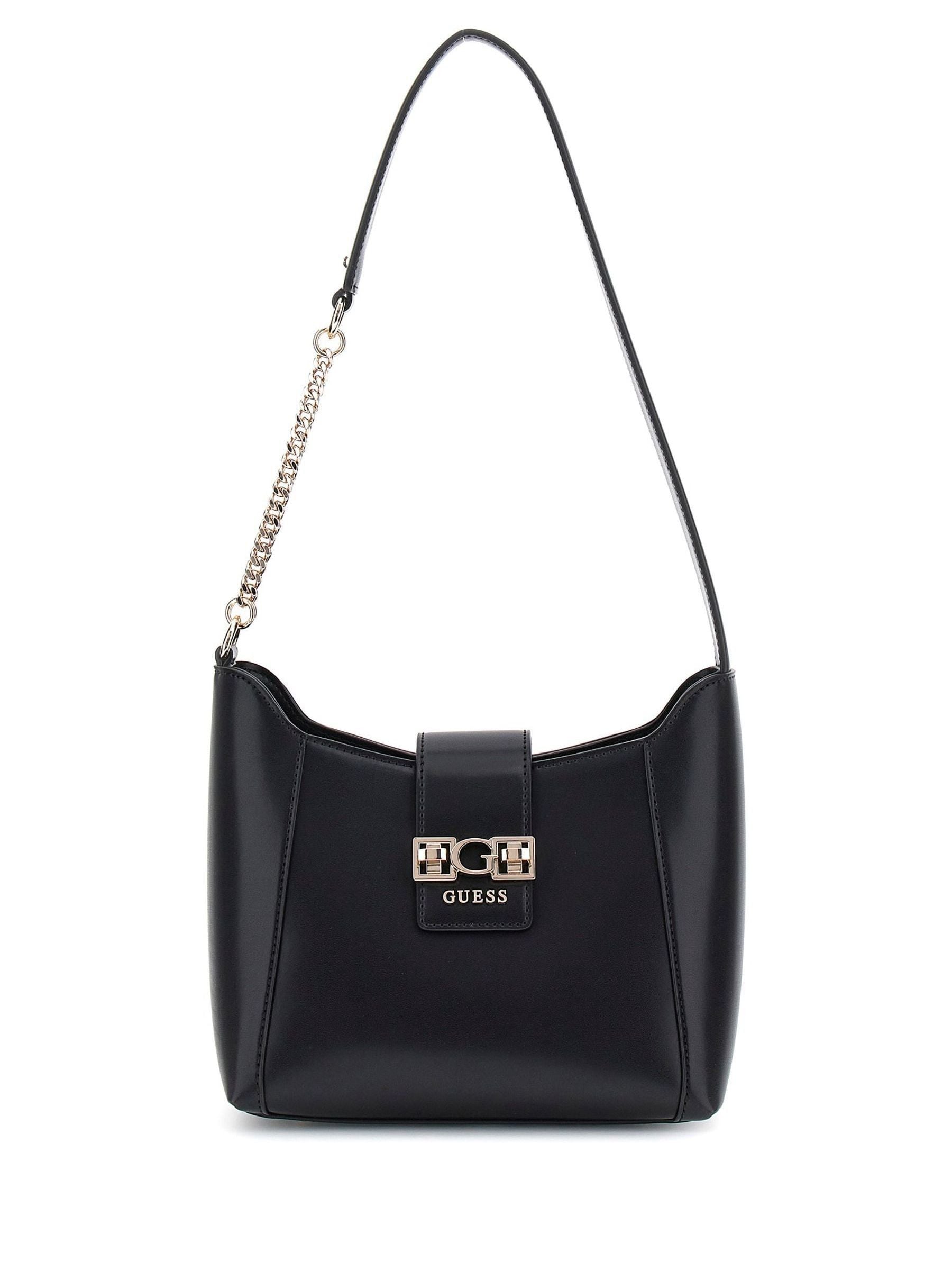 Buy Guess Black Jane Hobo Crossbody Bag from Next Canada
