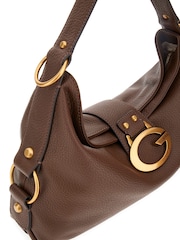 Guess Camden Large Logo Slouchy Bag - Image 3 of 4