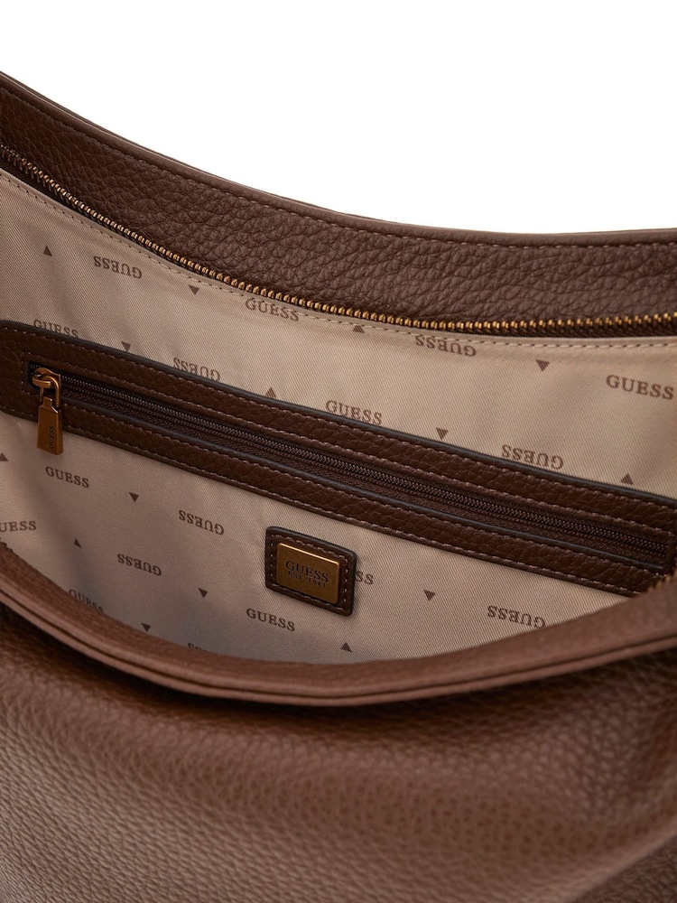 Guess Camden Large Logo Slouchy Bag - Image 4 of 4