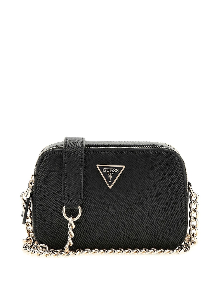 Guess Noelle II Crossbody Camera Black Bag - Image 1 of 3