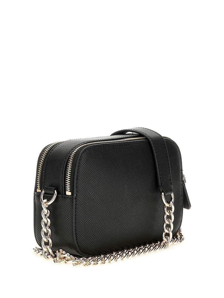 Guess Noelle II Crossbody Camera Black Bag - Image 2 of 3