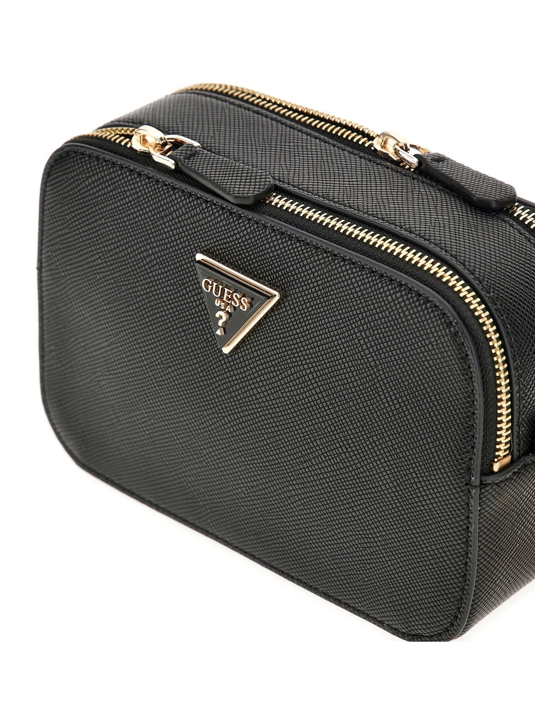 Buy Guess Black Noelle Ii Crossbody Camera Bag from Next USA