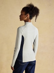 Joules Stripe Long Sleeve Technical Jersey Base Layer - Image 4 of 9