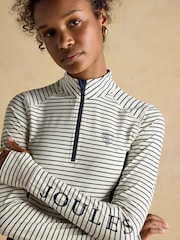 Joules Stripe Long Sleeve Technical Jersey Base Layer - Image 6 of 9