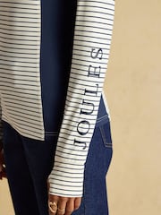 Joules Stripe Long Sleeve Technical Jersey Base Layer - Image 7 of 9