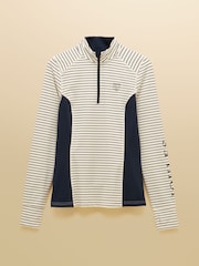 Joules Stripe Long Sleeve Technical Jersey Base Layer - Image 9 of 9