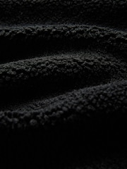The Set Black/Cream 2 Pack Borg Quarter Zip Fleeces - Image 11 of 12