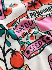 Ecru Long Sleeve Pyjamas - Image 10 of 11