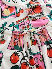 Ecru Long Sleeve Pyjamas - Image 11 of 11