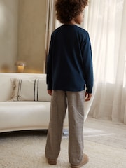 Mornarica - Eno tkana pižama (3-16let) - Slika 2 iz 9