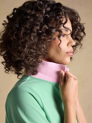 ミントグリーン - Joules Woody コットンピケ半袖ポロシャツ - 画像 5 / 8