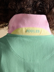 ミントグリーン - Joules Woody コットンピケ半袖ポロシャツ - 画像 8 / 8